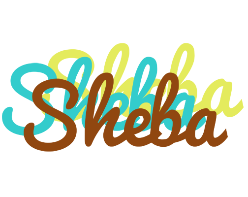 Sheba cupcake logo