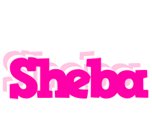 Sheba dancing logo