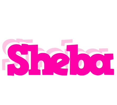 Sheba dancing logo