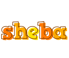 Sheba desert logo