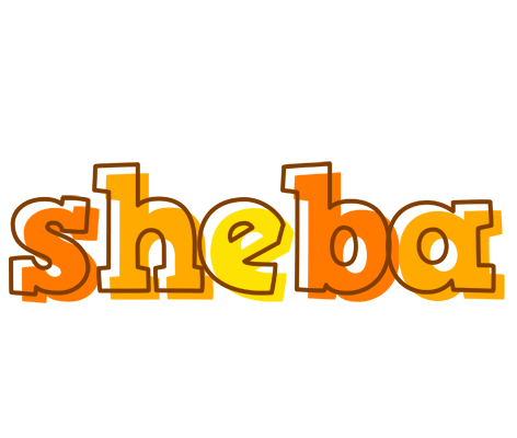 Sheba desert logo
