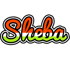 Sheba exotic logo