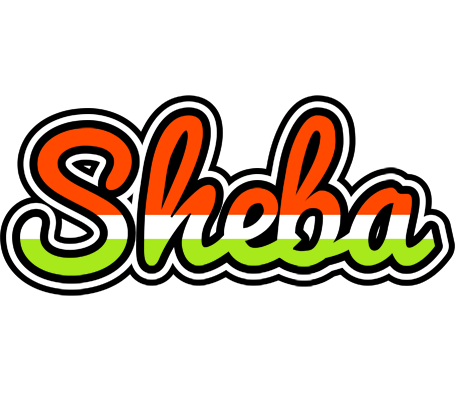 Sheba exotic logo