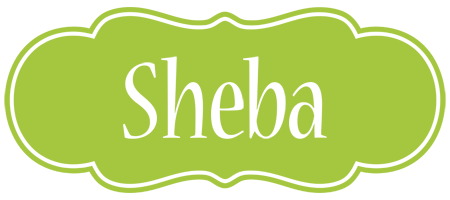 Sheba family logo