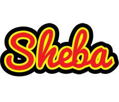 Sheba fireman logo