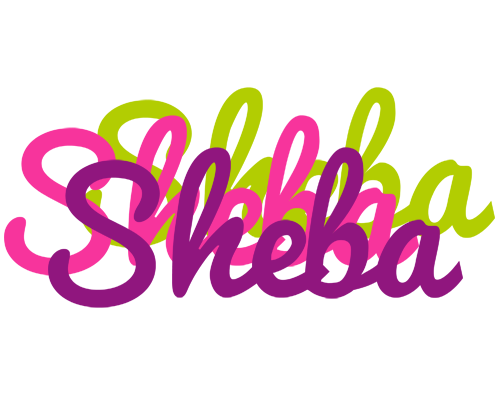 Sheba flowers logo