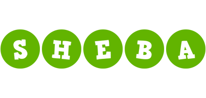 Sheba games logo