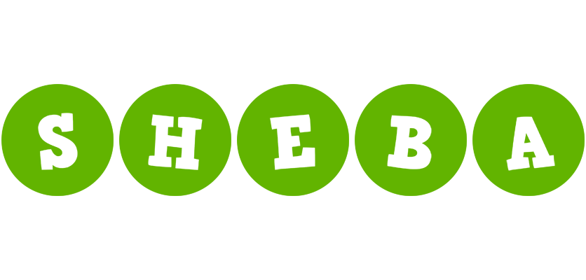 Sheba games logo