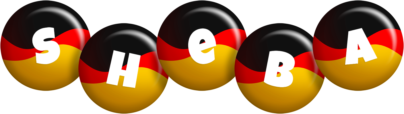 Sheba german logo
