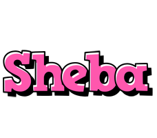 Sheba girlish logo