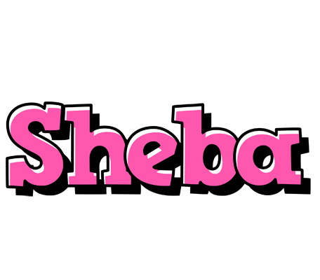 Sheba girlish logo