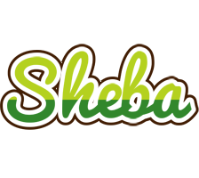 Sheba golfing logo