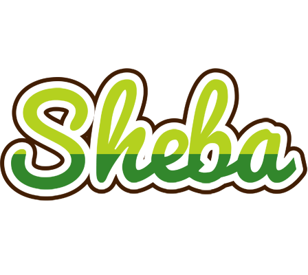 Sheba golfing logo