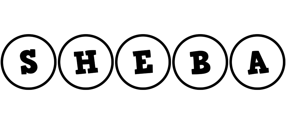 Sheba handy logo