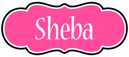 Sheba invitation logo