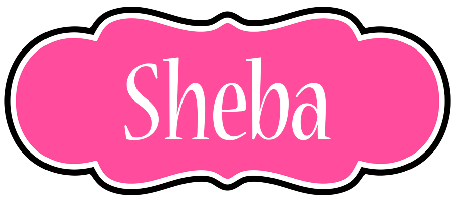Sheba invitation logo