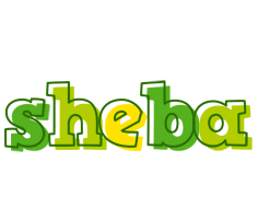 Sheba juice logo