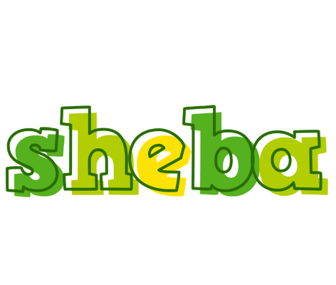 Sheba juice logo
