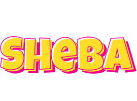 Sheba kaboom logo