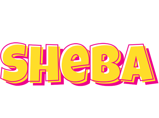 Sheba kaboom logo