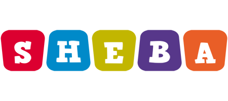 Sheba kiddo logo