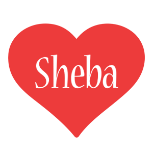 Sheba love logo