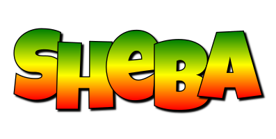 Sheba mango logo
