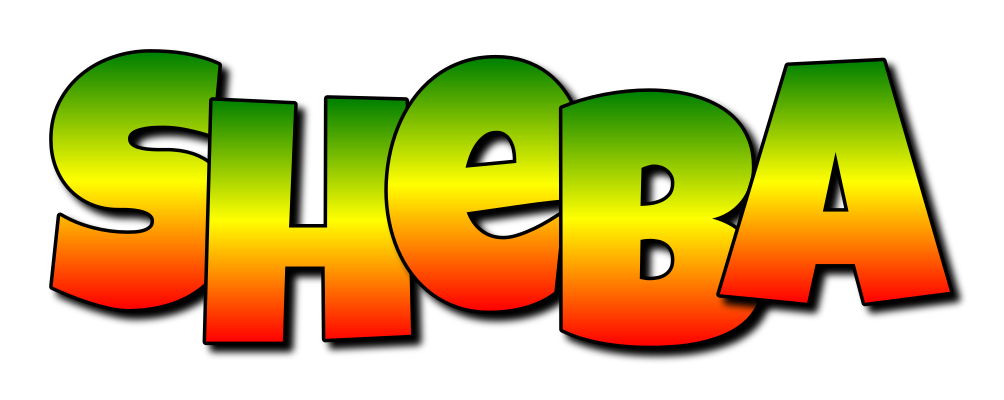 Sheba mango logo