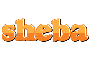 Sheba orange logo