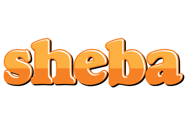 Sheba orange logo