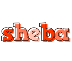 Sheba paint logo