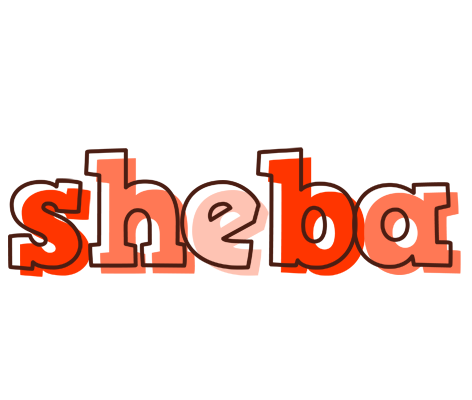 Sheba paint logo