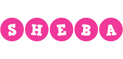 Sheba poker logo