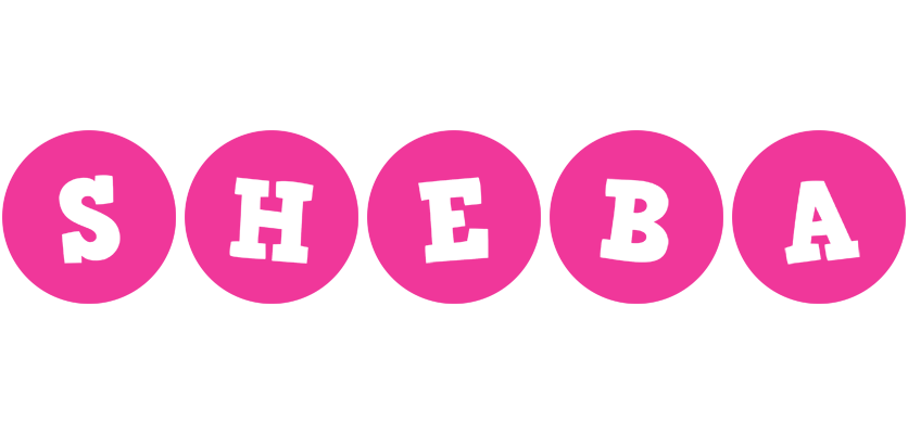 Sheba poker logo