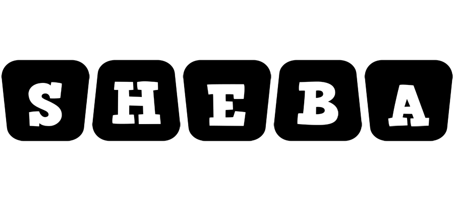 Sheba racing logo