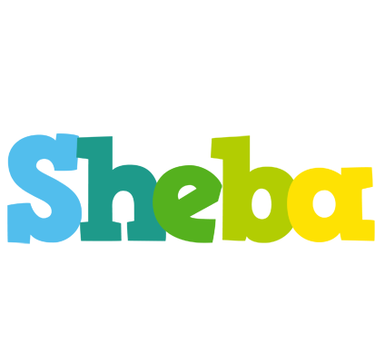 Sheba rainbows logo