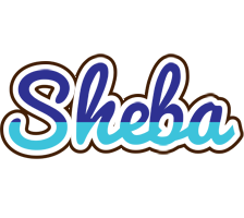 Sheba raining logo