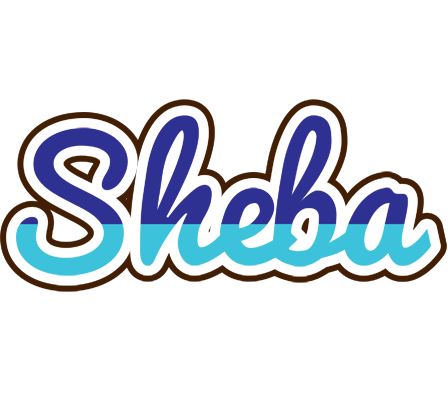 Sheba raining logo