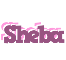 Sheba relaxing logo