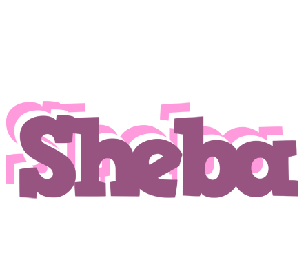 Sheba relaxing logo