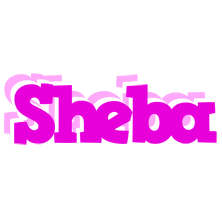 Sheba rumba logo