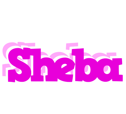 Sheba rumba logo