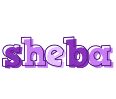 Sheba sensual logo