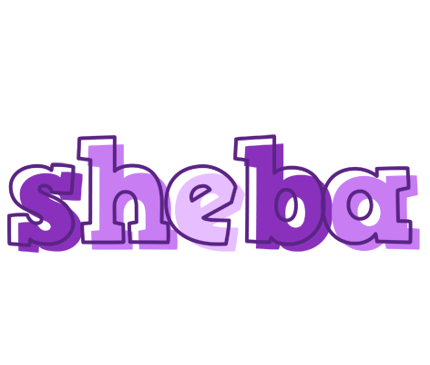 Sheba sensual logo