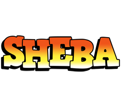 Sheba sunset logo
