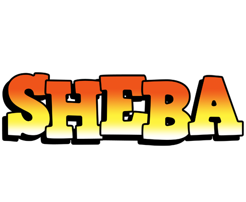 Sheba sunset logo