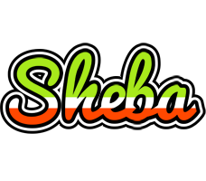 Sheba superfun logo