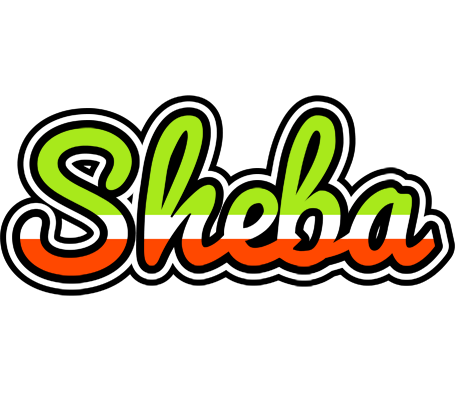 Sheba superfun logo