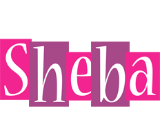 Sheba whine logo