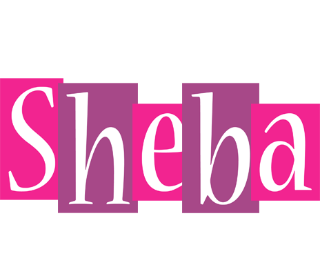 Sheba whine logo